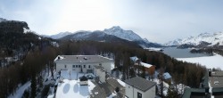 Archiv Foto Webcam Sils im Engadin - Silsersee 11:00