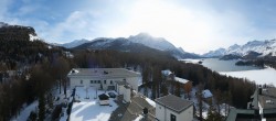 Archiv Foto Webcam Sils im Engadin - Silsersee 13:00