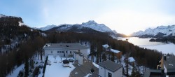 Archiv Foto Webcam Sils im Engadin - Silsersee 15:00