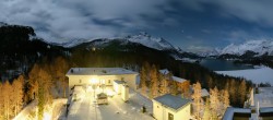 Archived image Webcam Engadin - Lake Silsersee 03:00