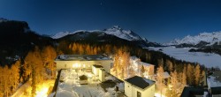 Archiv Foto Webcam Sils im Engadin - Silsersee 23:00