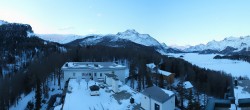 Archiv Foto Webcam Sils im Engadin - Silsersee 07:00