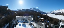 Archiv Foto Webcam Sils im Engadin - Silsersee 11:00