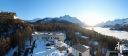 Archiv Foto Webcam Sils im Engadin - Silsersee 15:00