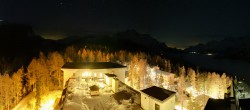 Archived image Webcam Engadin - Lake Silsersee 21:00