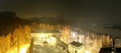 Archiv Foto Webcam Sils im Engadin - Silsersee 23:00