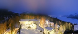 Archiv Foto Webcam Sils im Engadin - Silsersee 05:00