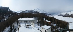 Archiv Foto Webcam Sils im Engadin - Silsersee 09:00