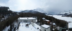 Archiv Foto Webcam Sils im Engadin - Silsersee 11:00