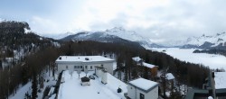 Archiv Foto Webcam Sils im Engadin - Silsersee 13:00