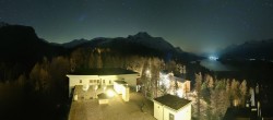 Archiv Foto Webcam Sils im Engadin - Silsersee 23:00