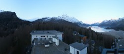 Archiv Foto Webcam Sils im Engadin - Silsersee 05:00