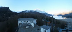 Archiv Foto Webcam Sils im Engadin - Silsersee 06:00