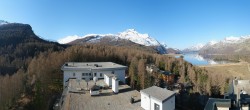 Archiv Foto Webcam Sils im Engadin - Silsersee 07:00