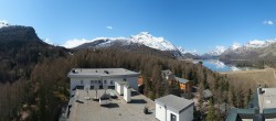 Archiv Foto Webcam Sils im Engadin - Silsersee 09:00