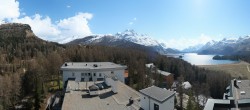 Archiv Foto Webcam Sils im Engadin - Silsersee 15:00