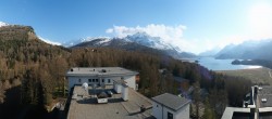 Archiv Foto Webcam Sils im Engadin - Silsersee 17:00