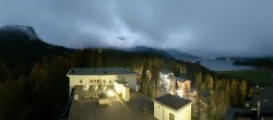 Archiv Foto Webcam Sils im Engadin - Silsersee 23:00