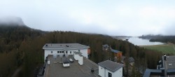 Archiv Foto Webcam Sils im Engadin - Silsersee 07:00