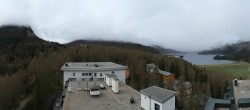 Archiv Foto Webcam Sils im Engadin - Silsersee 09:00