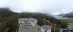 Archiv Foto Webcam Sils im Engadin - Silsersee 13:00