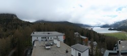 Archiv Foto Webcam Sils im Engadin - Silsersee 15:00
