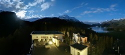 Archiv Foto Webcam Sils im Engadin - Silsersee 23:00