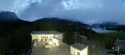 Archiv Foto Webcam Sils im Engadin - Silsersee 01:00