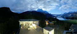 Archiv Foto Webcam Sils im Engadin - Silsersee 03:00