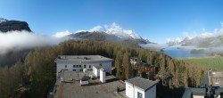 Archiv Foto Webcam Sils im Engadin - Silsersee 07:00