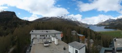 Archiv Foto Webcam Sils im Engadin - Silsersee 09:00