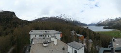 Archiv Foto Webcam Sils im Engadin - Silsersee 11:00