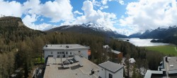 Archiv Foto Webcam Sils im Engadin - Silsersee 15:00
