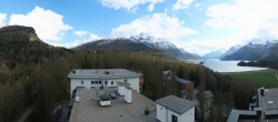 Archiv Foto Webcam Sils im Engadin - Silsersee 17:00