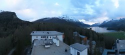 Archiv Foto Webcam Sils im Engadin - Silsersee 19:00