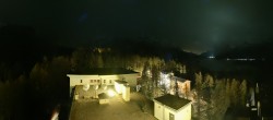 Archived image Webcam Engadin - Lake Silsersee 23:00