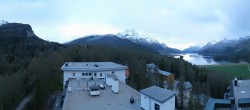 Archiv Foto Webcam Sils im Engadin - Silsersee 05:00