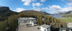 Archiv Foto Webcam Sils im Engadin - Silsersee 07:00