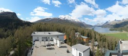 Archiv Foto Webcam Sils im Engadin - Silsersee 09:00