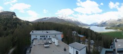Archiv Foto Webcam Sils im Engadin - Silsersee 11:00