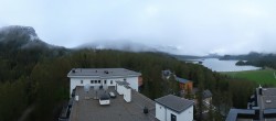 Archiv Foto Webcam Sils im Engadin - Silsersee 06:00