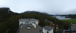 Archiv Foto Webcam Sils im Engadin - Silsersee 07:00