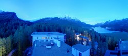 Archived image Webcam Engadin - Lake Silsersee 03:00