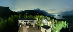 Archived image Webcam Engadin - Lake Silsersee 23:00