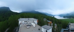 Archived image Webcam Engadin - Lake Silsersee 05:00