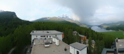 Archived image Webcam Engadin - Lake Silsersee 06:00