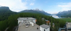 Archived image Webcam Engadin - Lake Silsersee 07:00