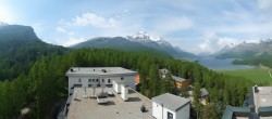 Archived image Webcam Engadin - Lake Silsersee 09:00