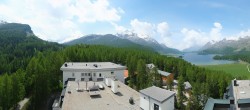 Archived image Webcam Engadin - Lake Silsersee 11:00