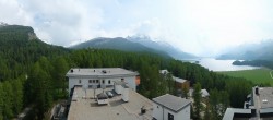 Archived image Webcam Engadin - Lake Silsersee 15:00